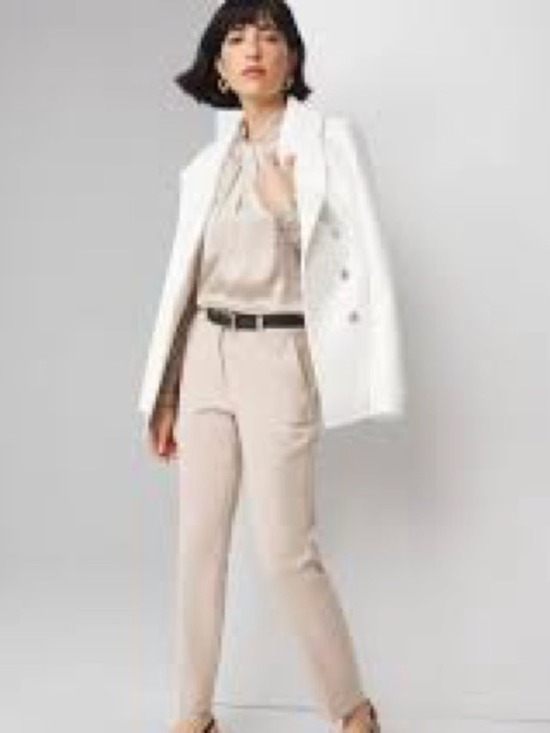 White House Black Market Pants - White House Black Market Slim Ankle Pants